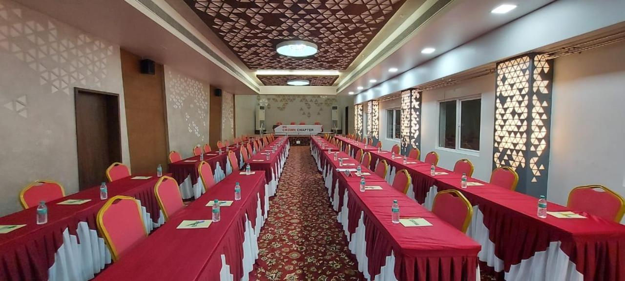 Lee-Benz Ark Hotel Kumbakonam Exterior foto