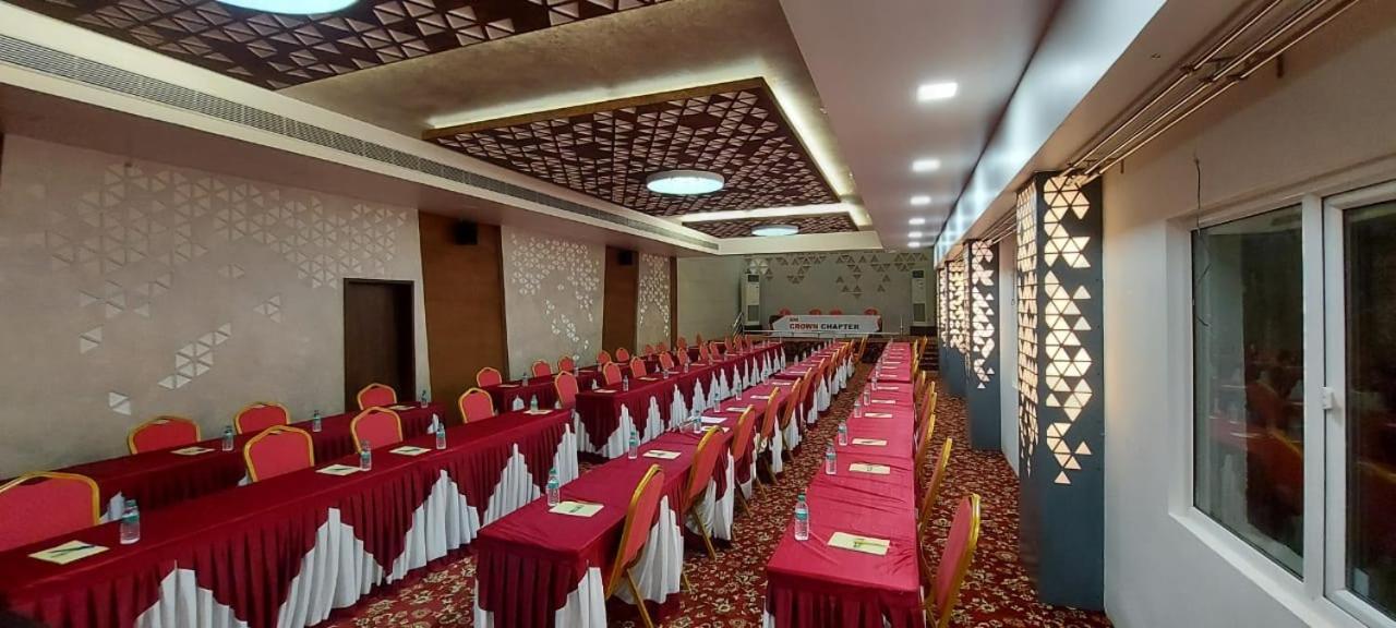 Lee-Benz Ark Hotel Kumbakonam Exterior foto